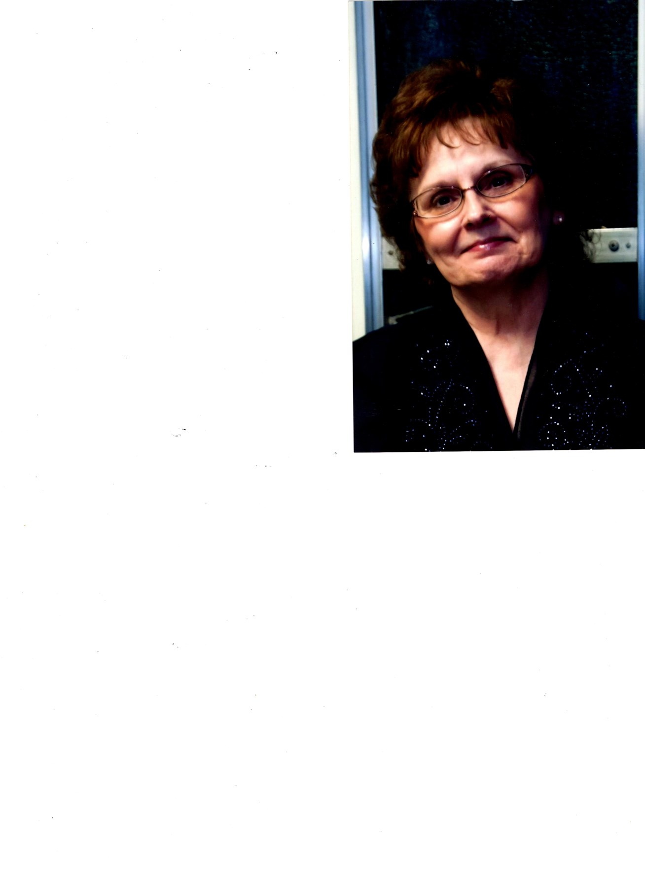 Obituary of Susan Ellen Gladin