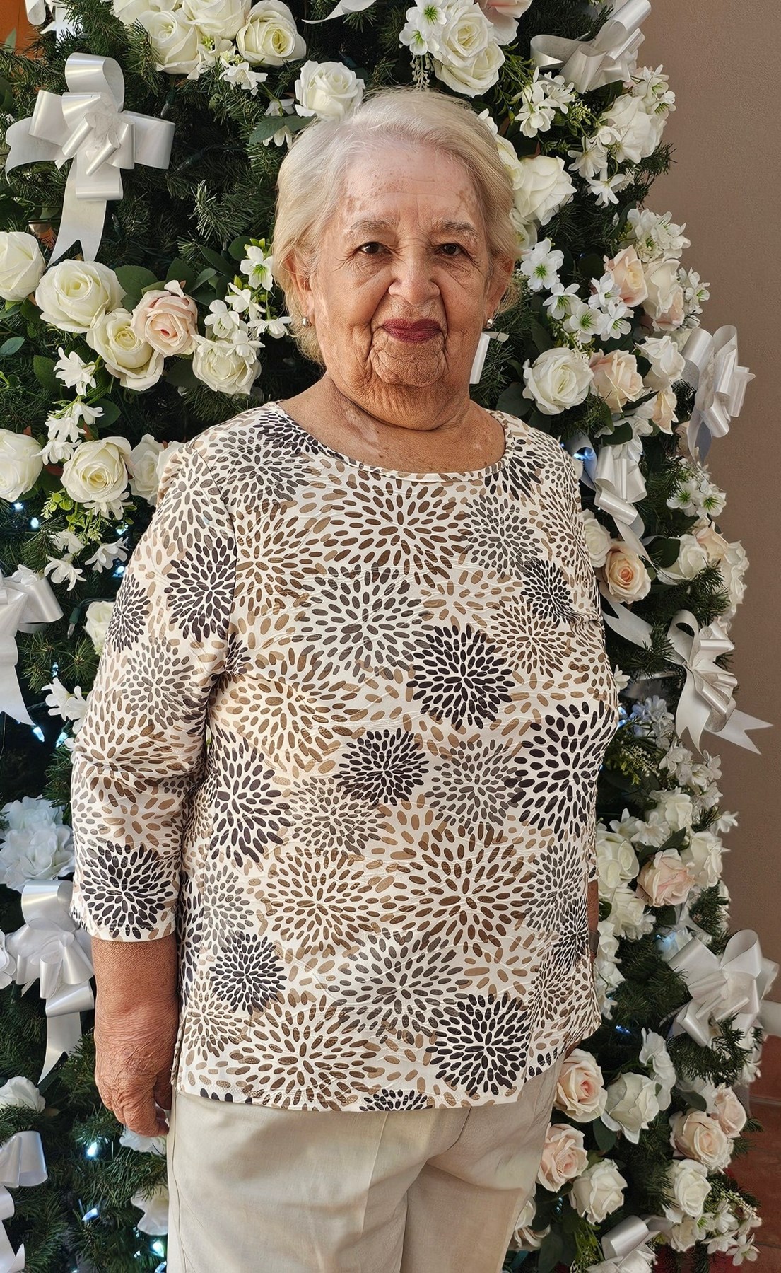 Obituario de Maria V. Martinez