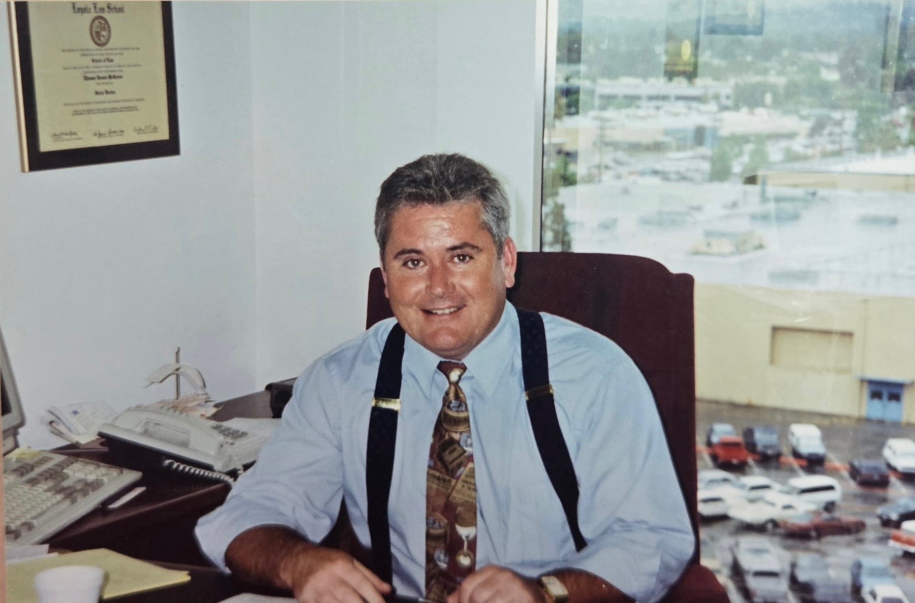 Obituary of Thomas Dennis McGeever