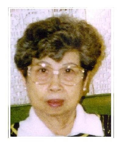 Obituary of Mrs. Lucy Ho Wong De Llanton