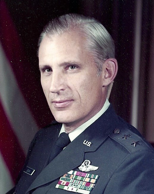 Obituario de Richard Carl Bowman Maj. Gen. USAF, Ret