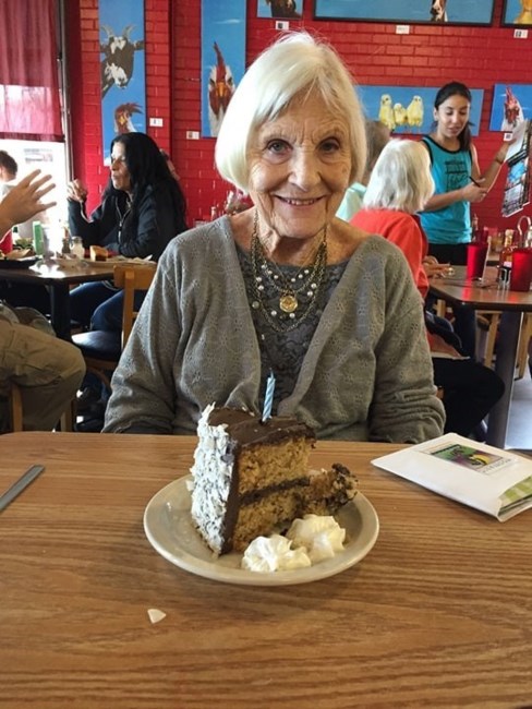 Avis de décès de Eugenia (Jean) Maria Marino