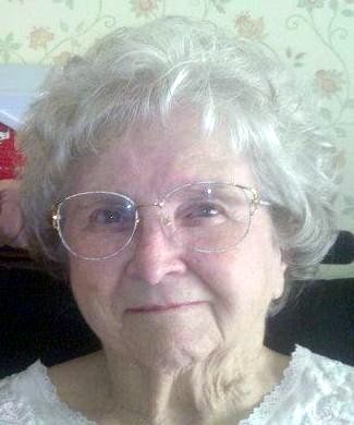 Avis de décès de Rosalie Anna Greenhill