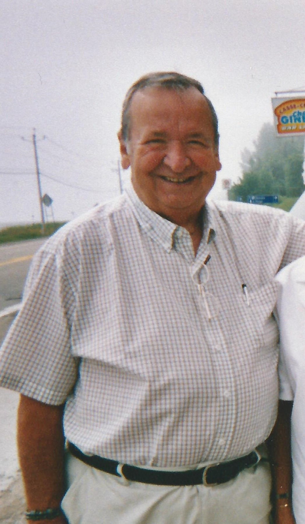 Avis de décès de Marcel Bergeron