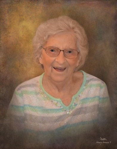 Obituary of Mae P Burton