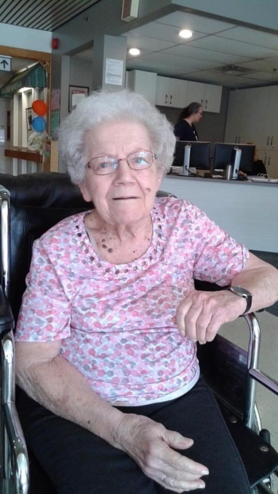 Avis de décès de Adèle (Turbide) Arsenault