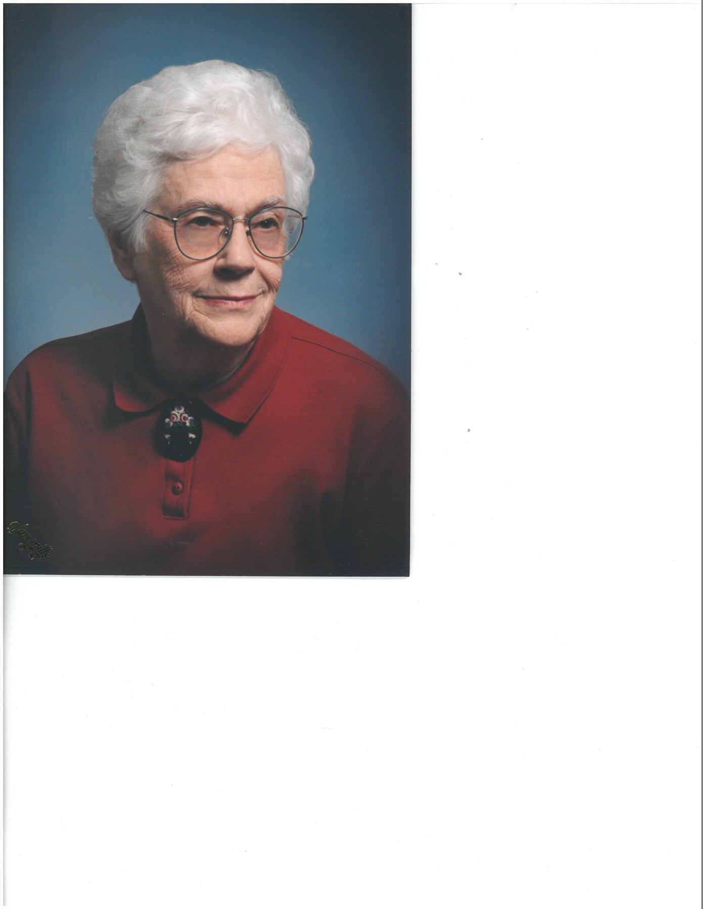 Obituary of Mary Virginia Baker