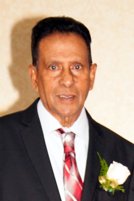 Avis de décès de Caitan Perera