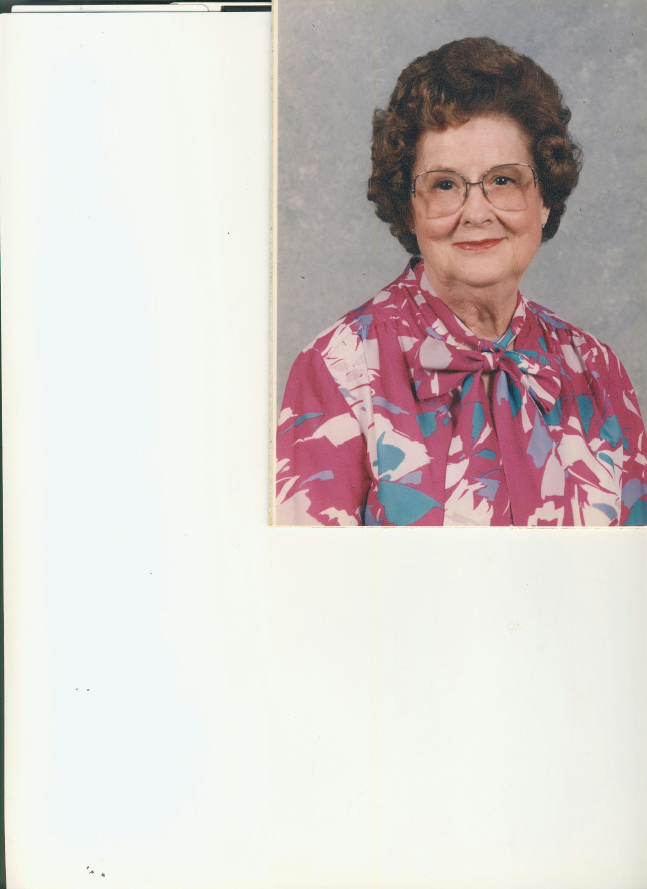 Obituary of Jessie Allen Edwards