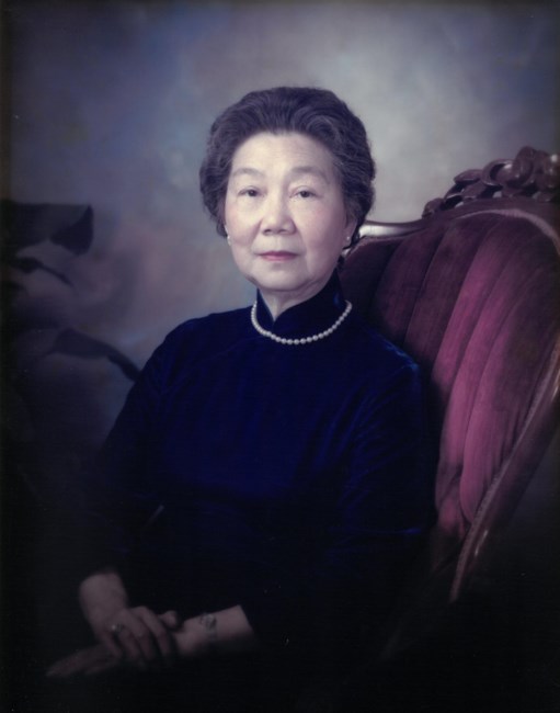 Obituary of Ning Lai Unya (Fu) Chang 張銀蘭
