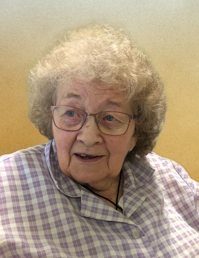 Avis de décès de Maxine Bentley