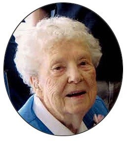 Obituary of Dorothy Dot Louise Evans