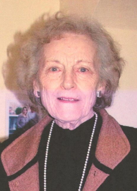 Obituary of Margaret Camrose Singer