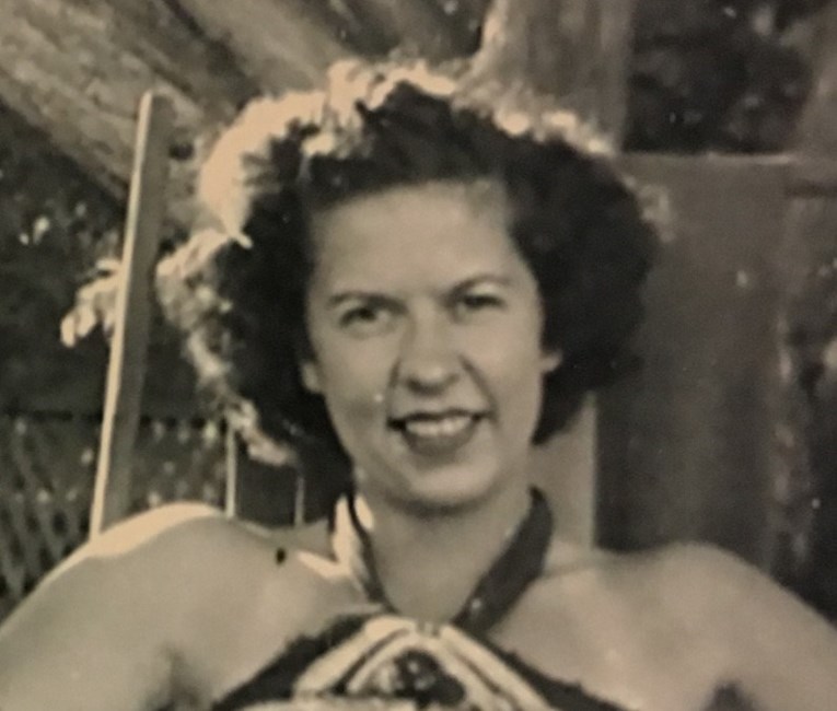 Obituary of Gloria Elspeth Harvey