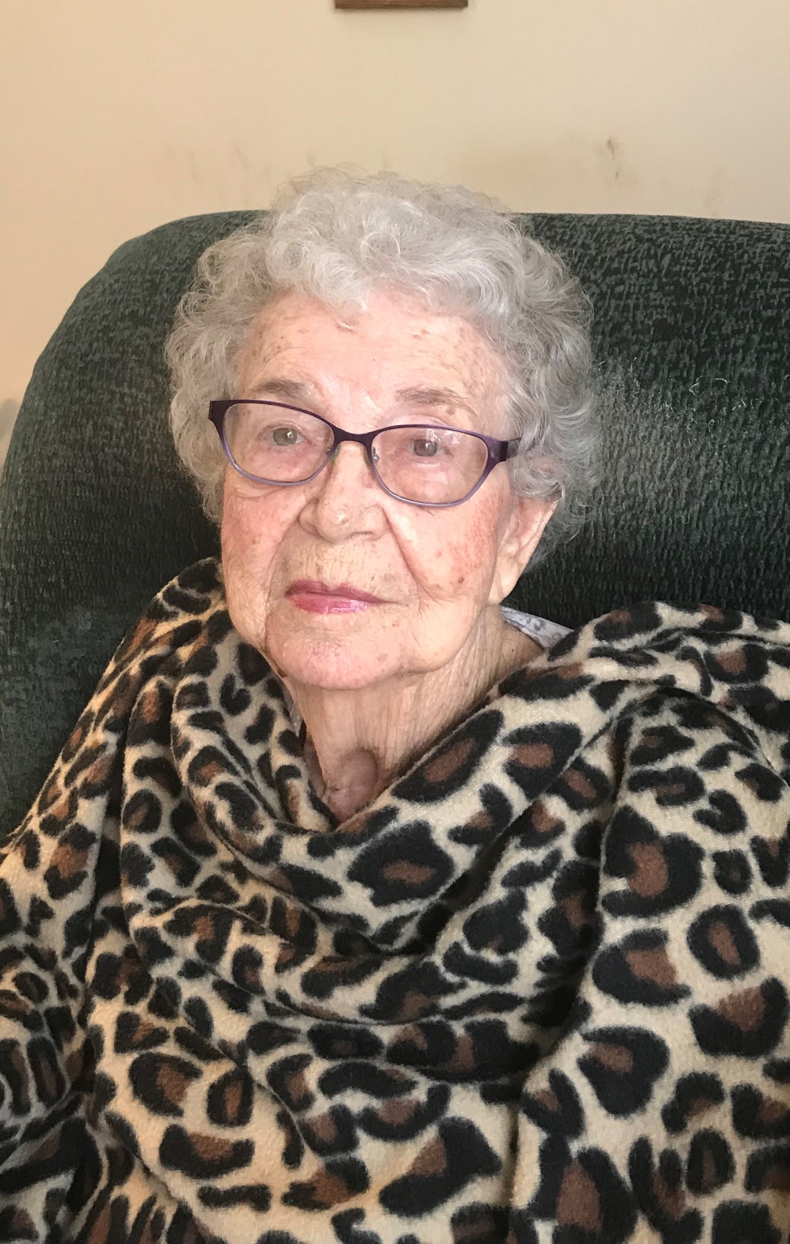 Obituary of Vera Gamble