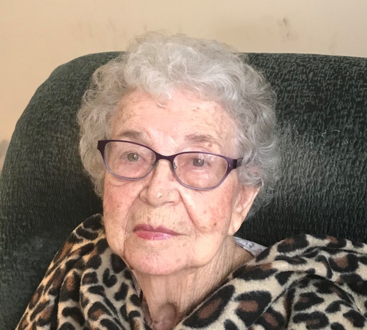 Obituary of Vera Gamble