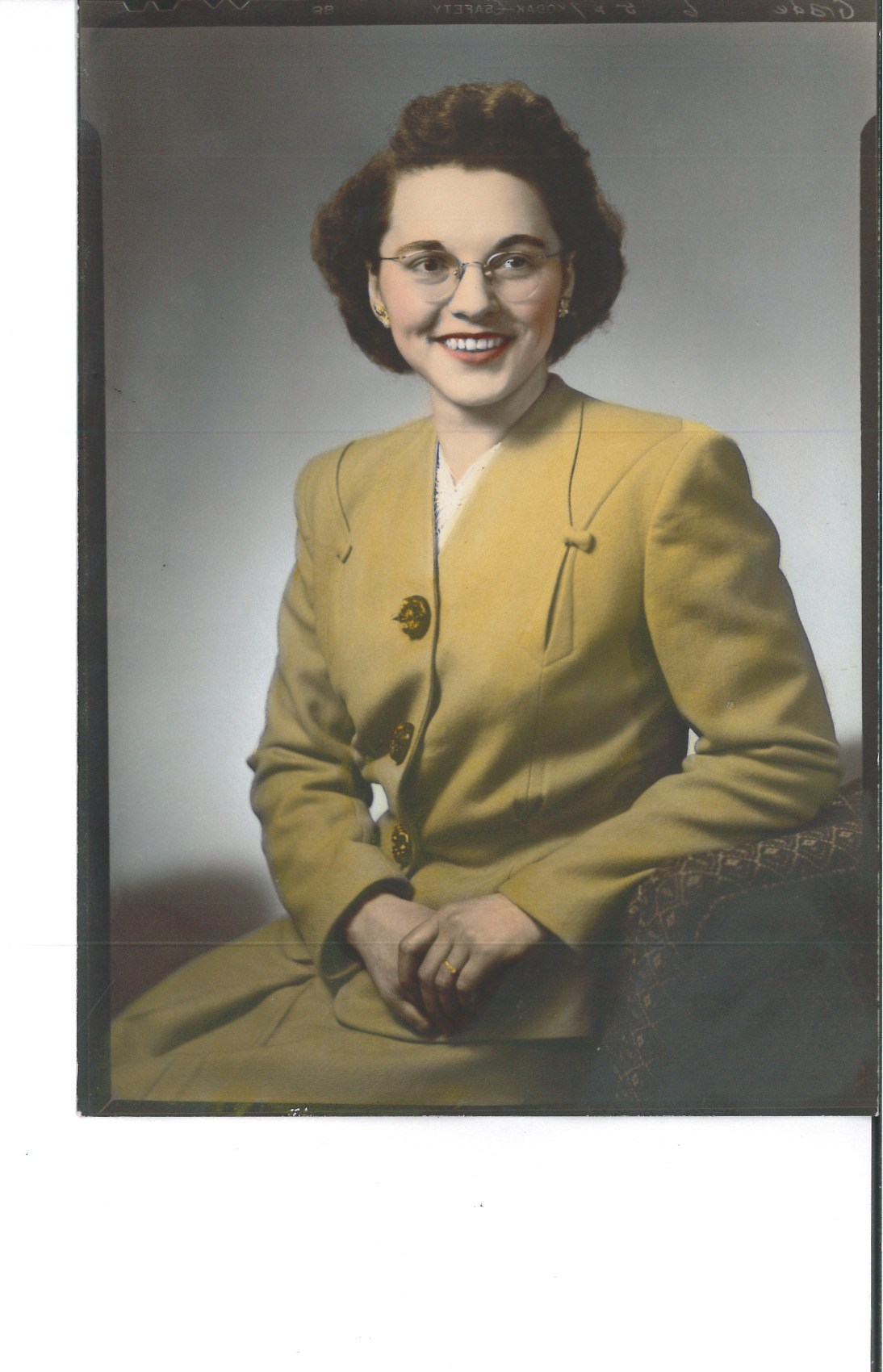 Obituary of Marian Johnson