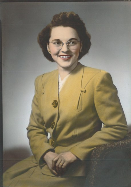 Avis de décès de Marian Johnson