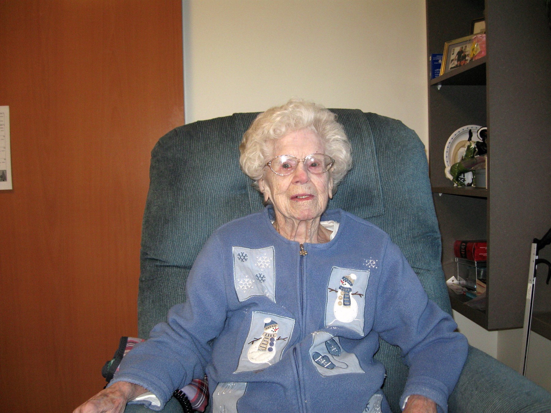 Obituary of Eva Matilda Blount