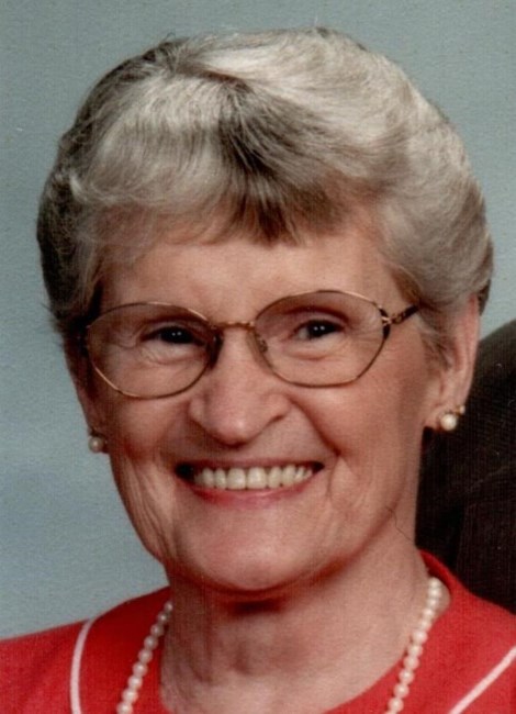 Obituary of Alice J. "Jean" Dean