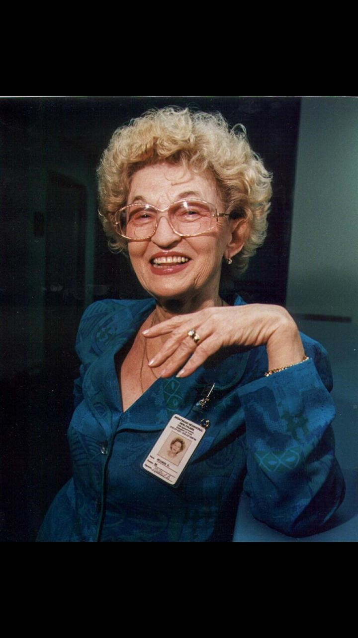 Obituary of Mildred Rayburn Bishop