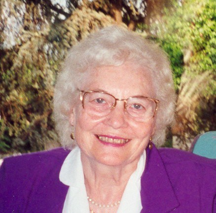 Obituario de Ruth Ione Maedel McKenzie