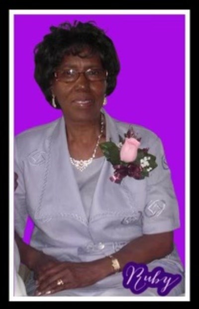Obituary of Ruby Benson Simmons