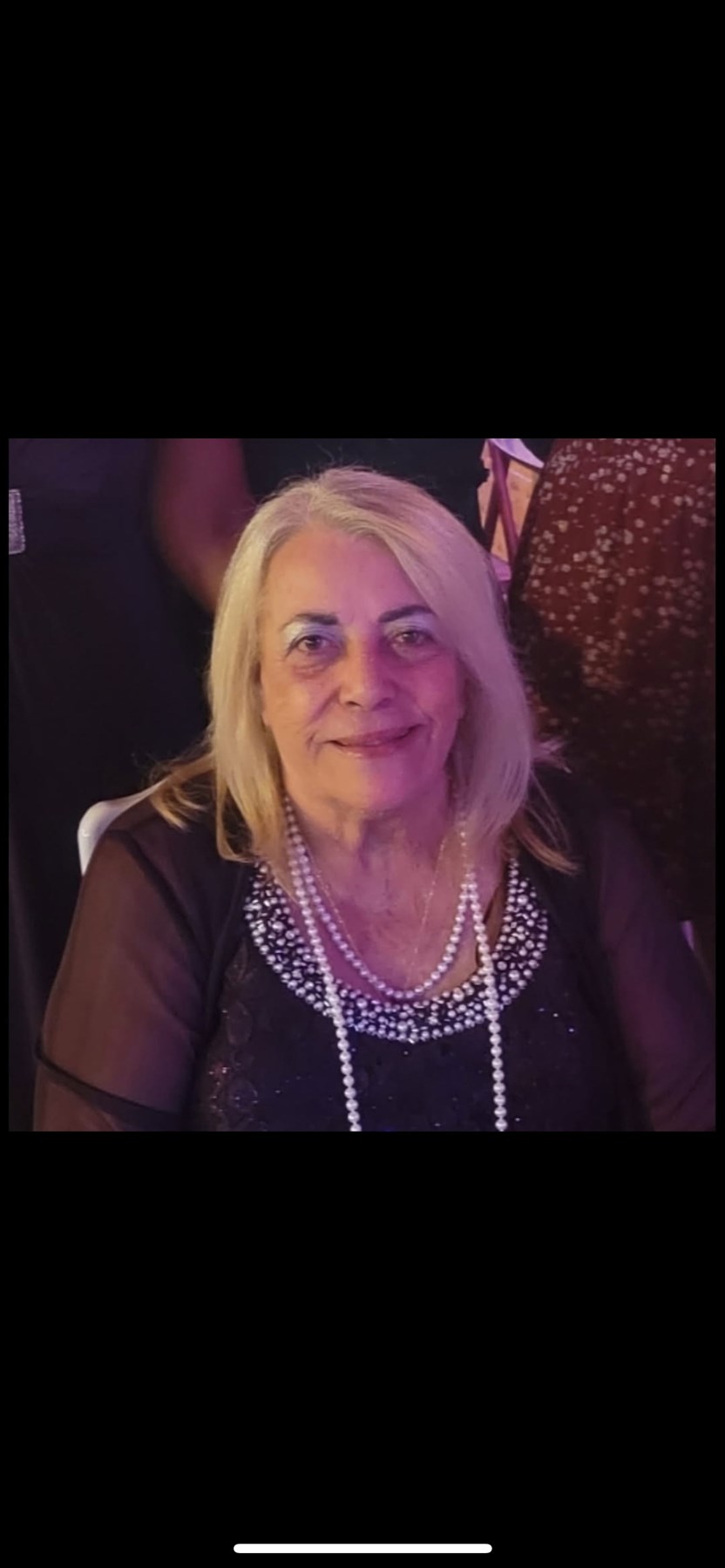 Obituary of Jeanne Stroud