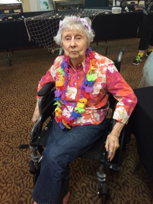 Obituario de Alice Wood Crow