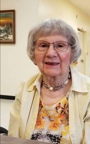 Obituario de Margaret Vivian Patrick