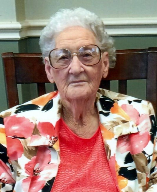 Avis de décès de Estelle Wallace Wilson