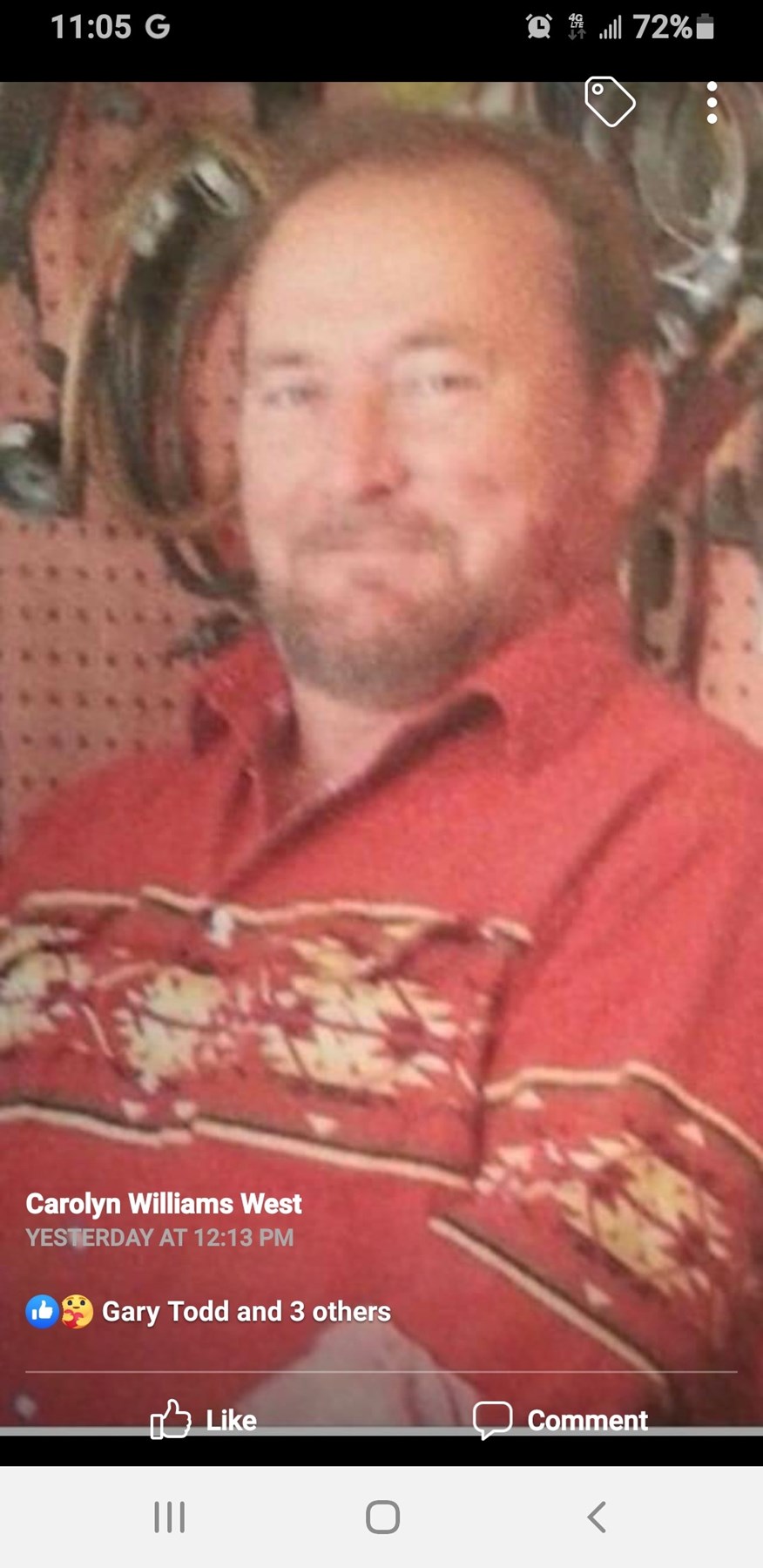 Obituary of James Williams