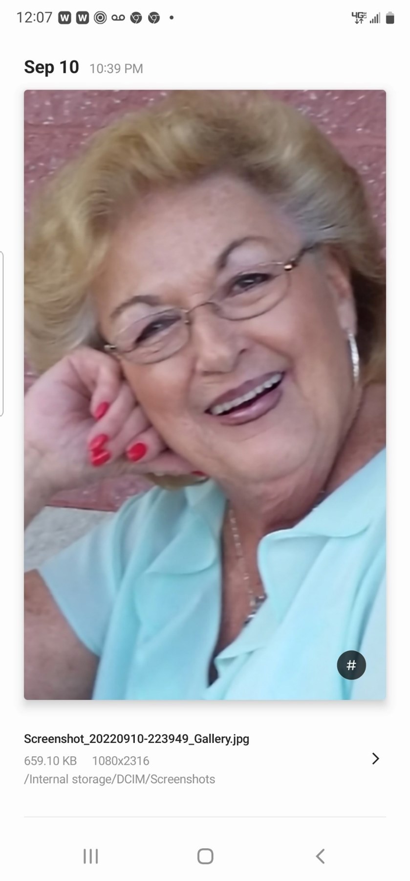 Obituary of Patricia Miller