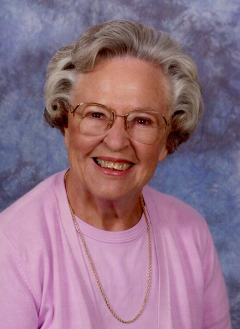 Obituario de Ruth Caroline Berk Anderson
