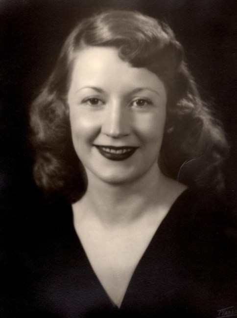 Obituary of Winifred Robinson O'Neil