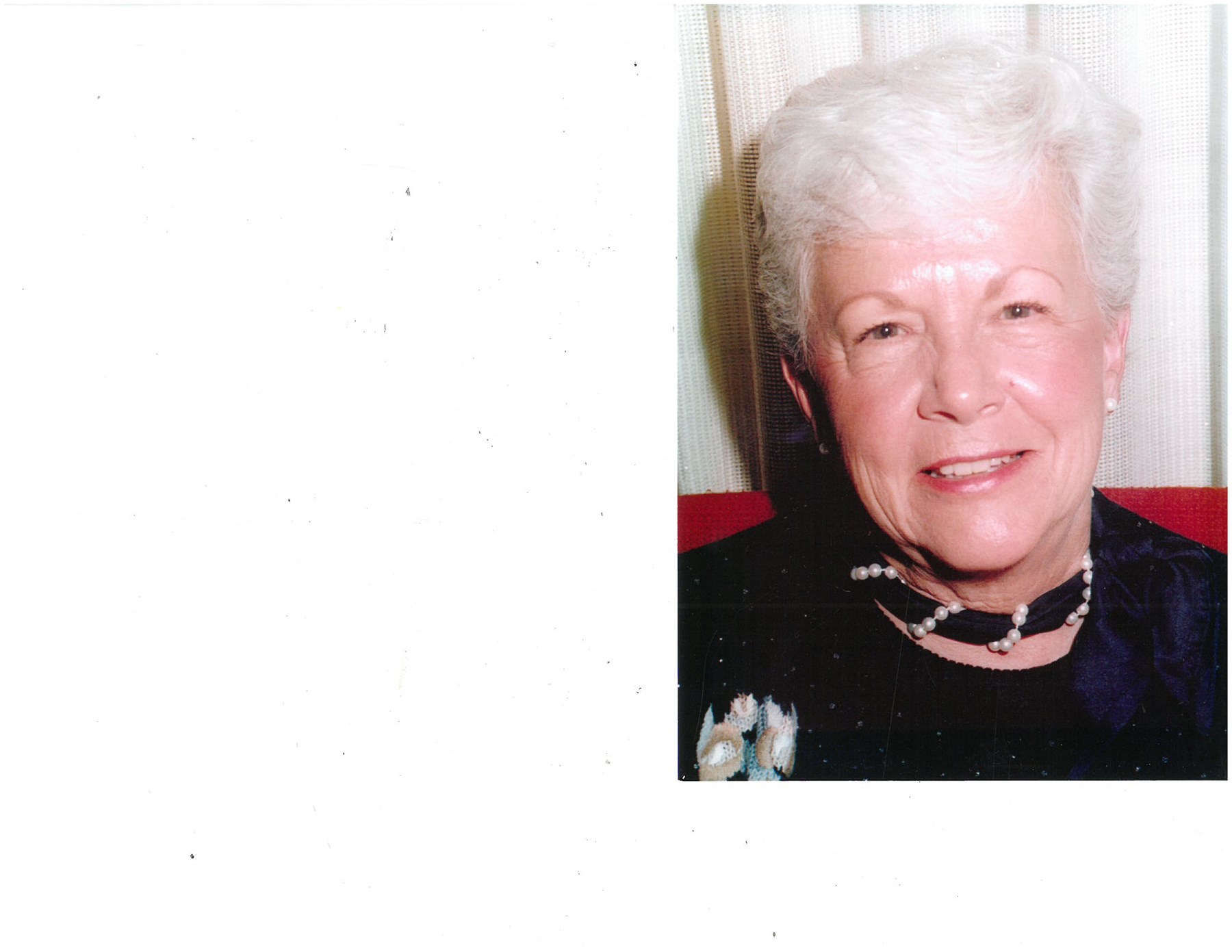 Avis de décès de Dorothy Thomas Herron