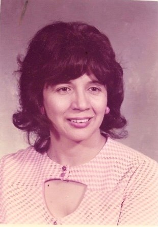 Obituary of Alma Ruby Romero