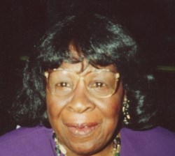 Obituary of Mrs. Bertha Robinson