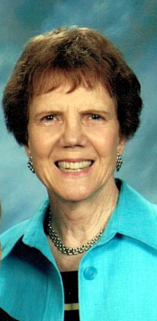 Obituary of Ann Messer Henderson