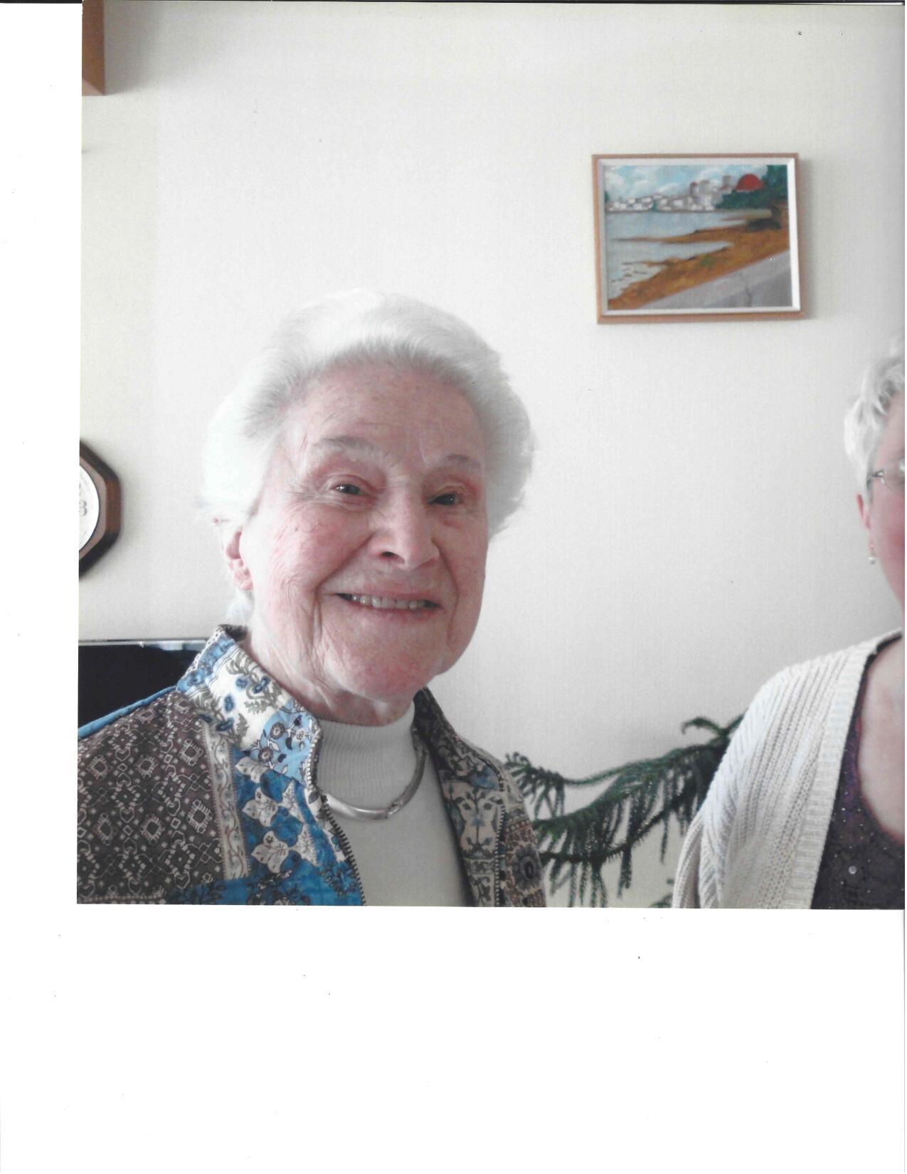 Obituary of Frances S. Greenawalt