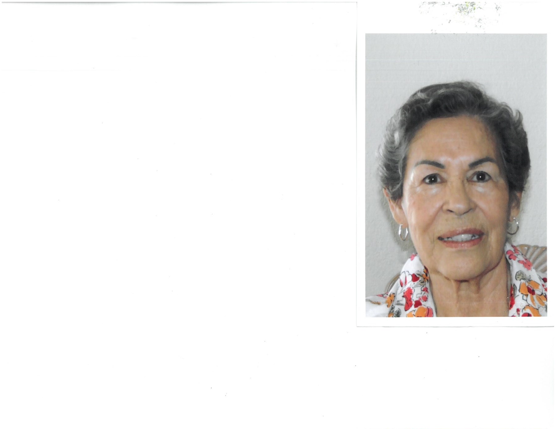 Obituary of Elvira Ramirez