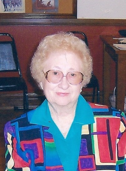 Obituario de Margaret Jordan Tucker