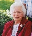 Obituary of Mary Georgina Davidson