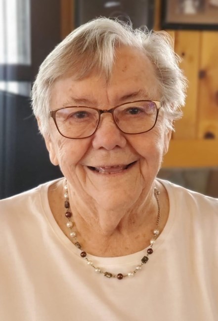 Avis de décès de Harriet May Ward