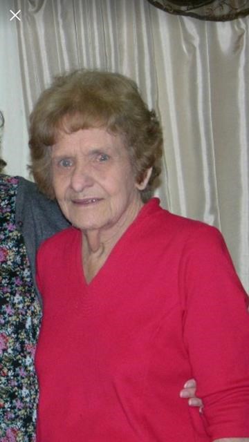 Obituary of Nina Sanders Giddens