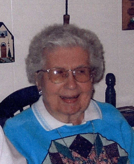 Avis de décès de Mary Lorraine Gibson