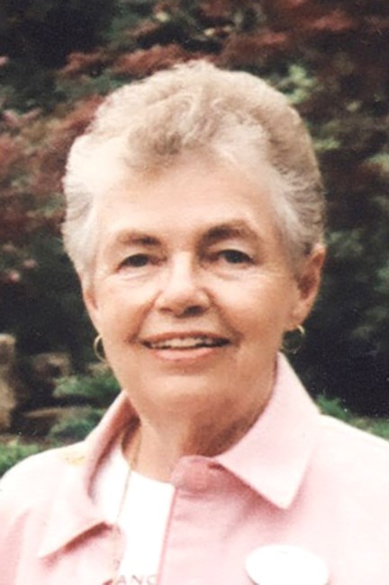 Obituary of Doris Anne Lane