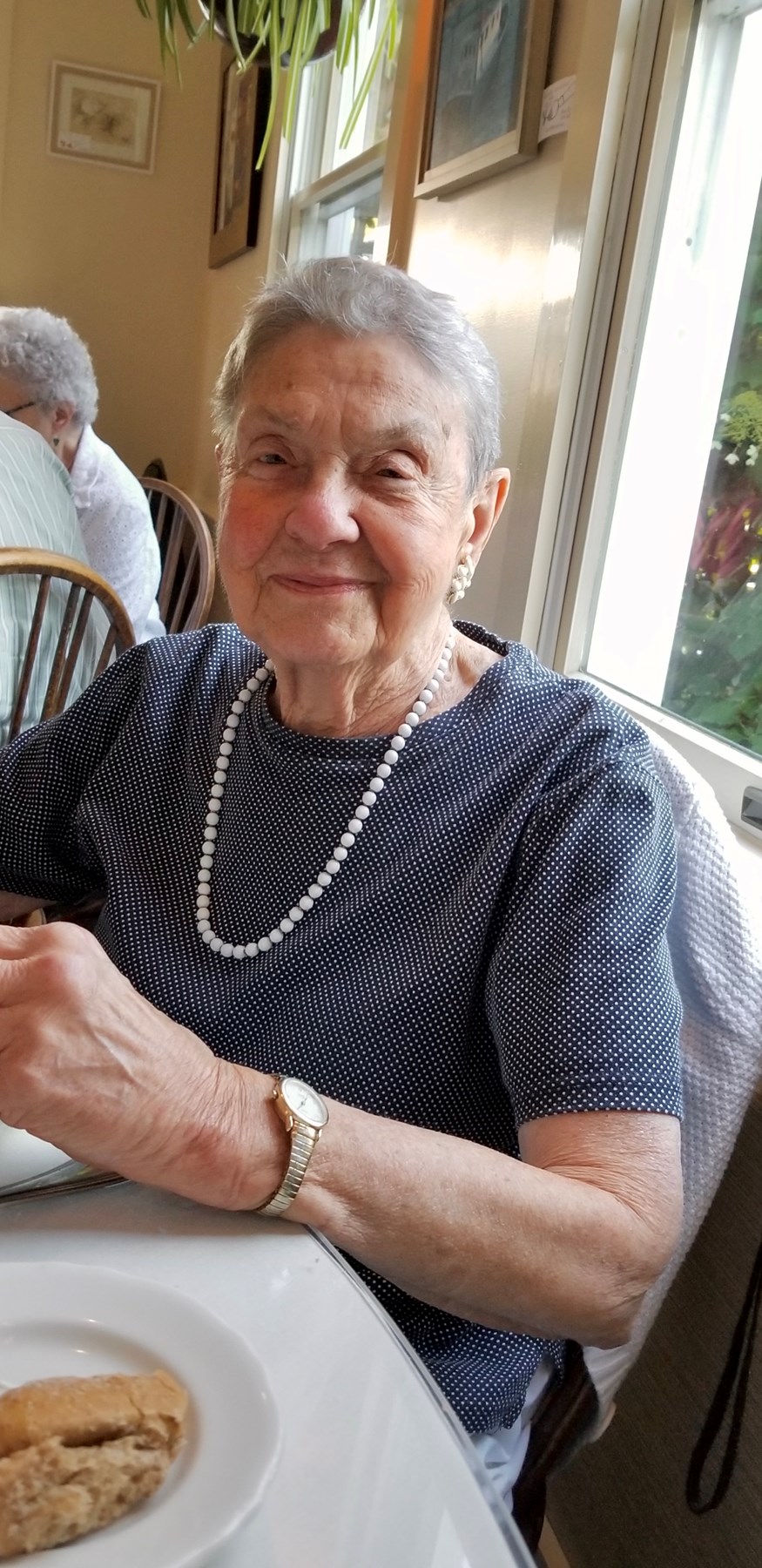 Obituary of Mary V. Anthony