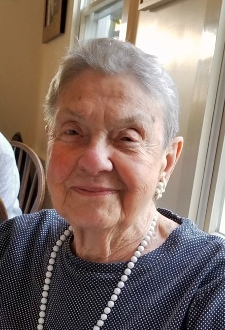 Obituary of Mary V. Anthony