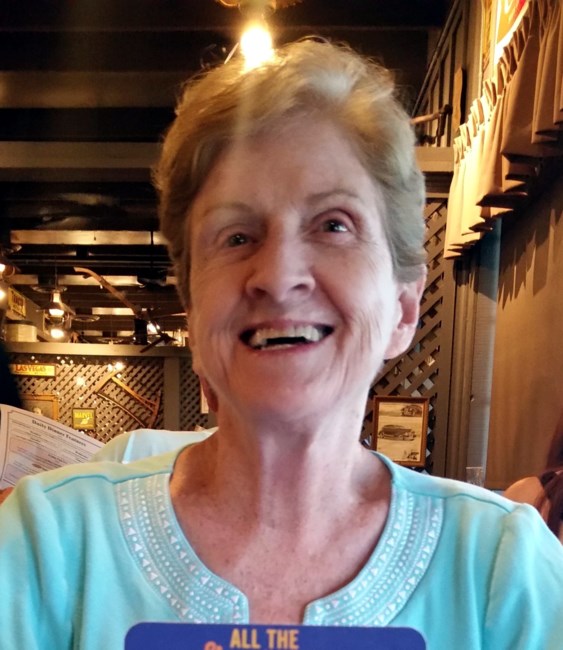 Obituario de Betty Lou Holmes